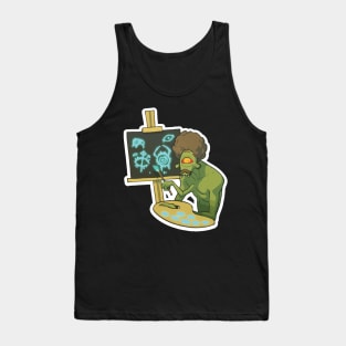 Vortigaunt the painter Tank Top